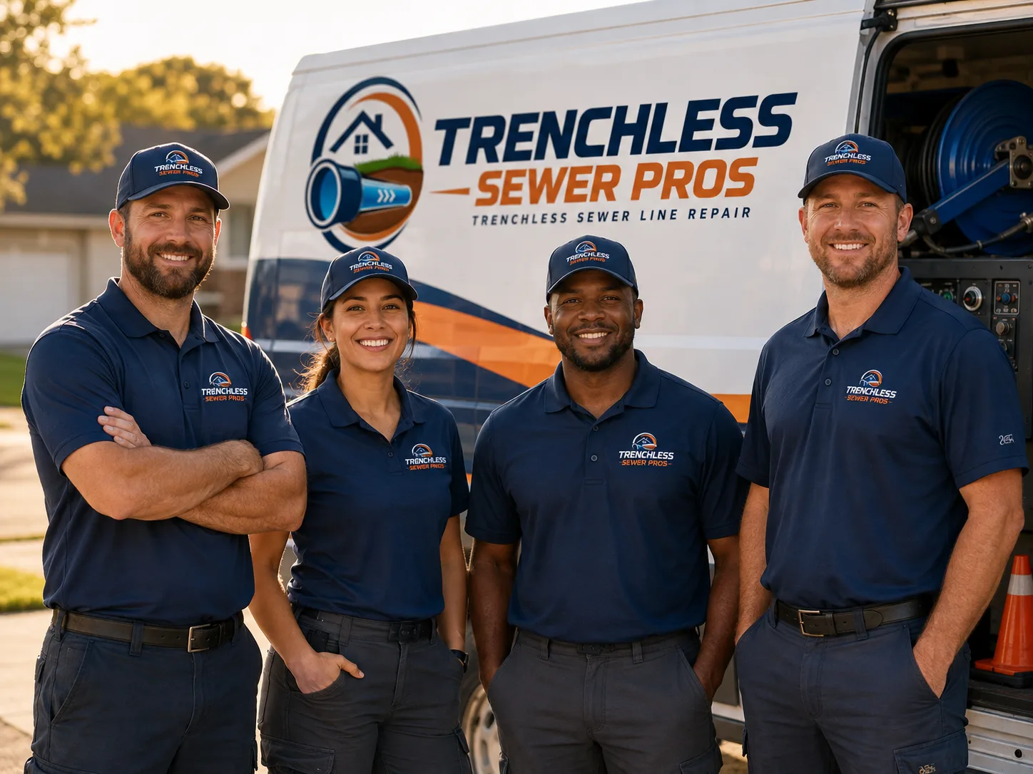 Trenchless Sewer Repair company in Outing, MN